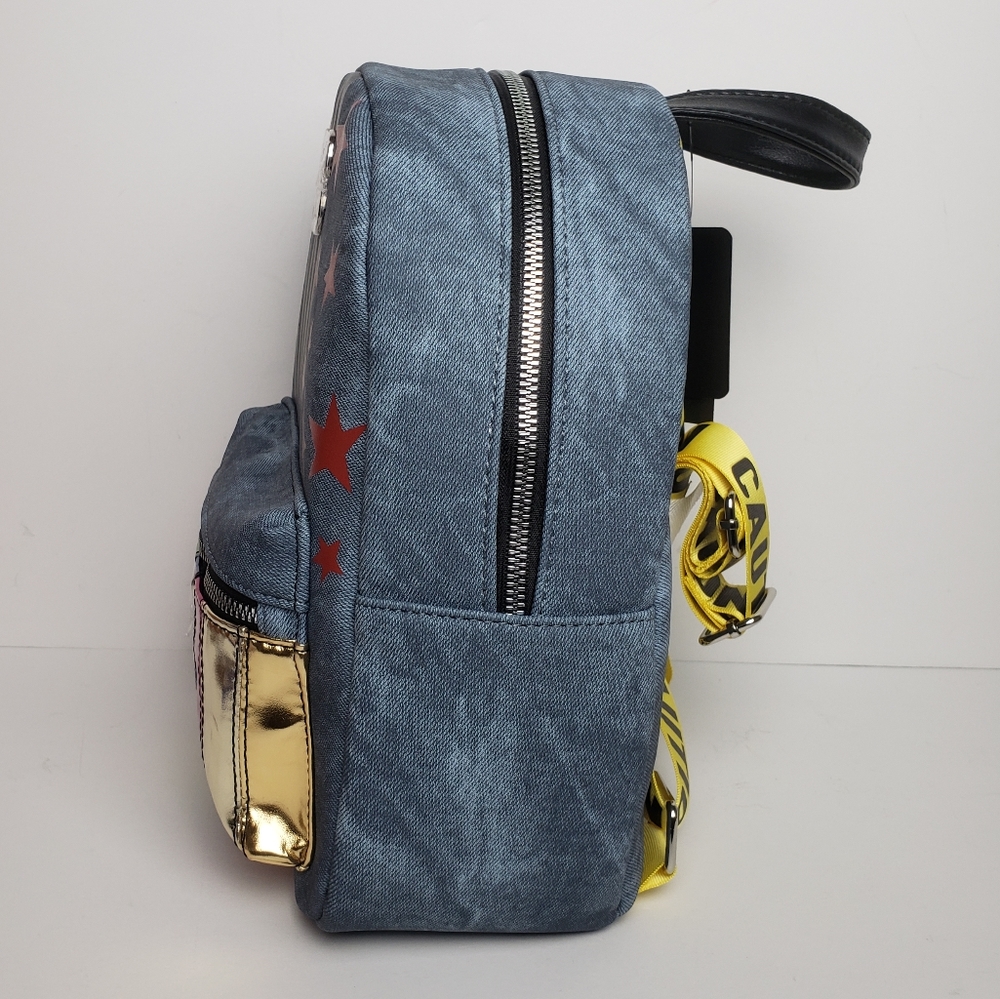 Birds of Prey Harley Quinn Mini Backpack - Picture 4 of 8